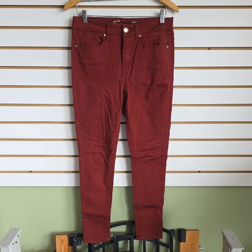 Red Skinny Jeans 6